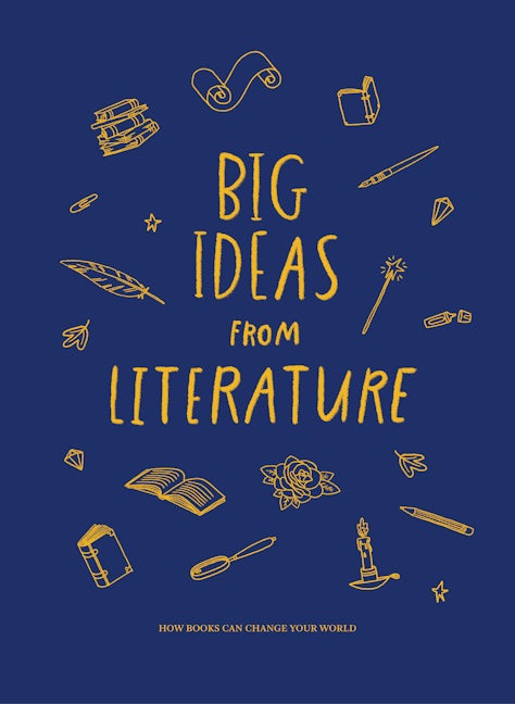 Book cover image for Big Ideas from Literature ISBN: 9781915087485